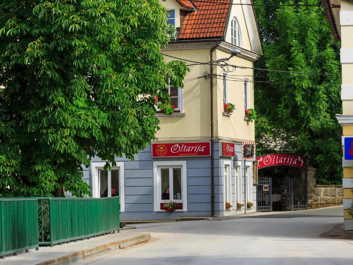 Rooms & Restaurant Ostarija Dolenjske Toplice Exterior foto