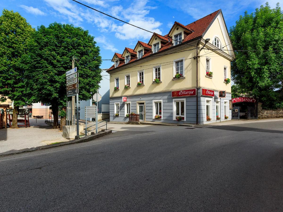 Rooms & Restaurant Ostarija Dolenjske Toplice Exterior foto